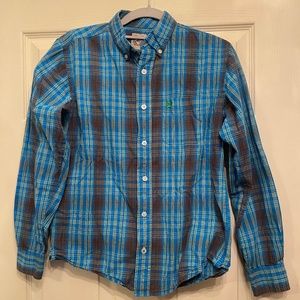 Cinch boys' collared shirt